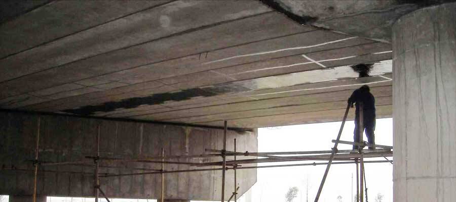 carbon fiber in bridge reinforcement engineering