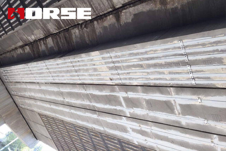 External prestress reinforcement method