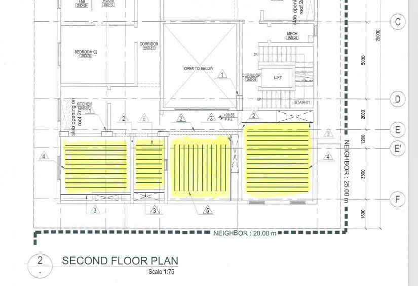 carbon fiber plate for slab strengthening
