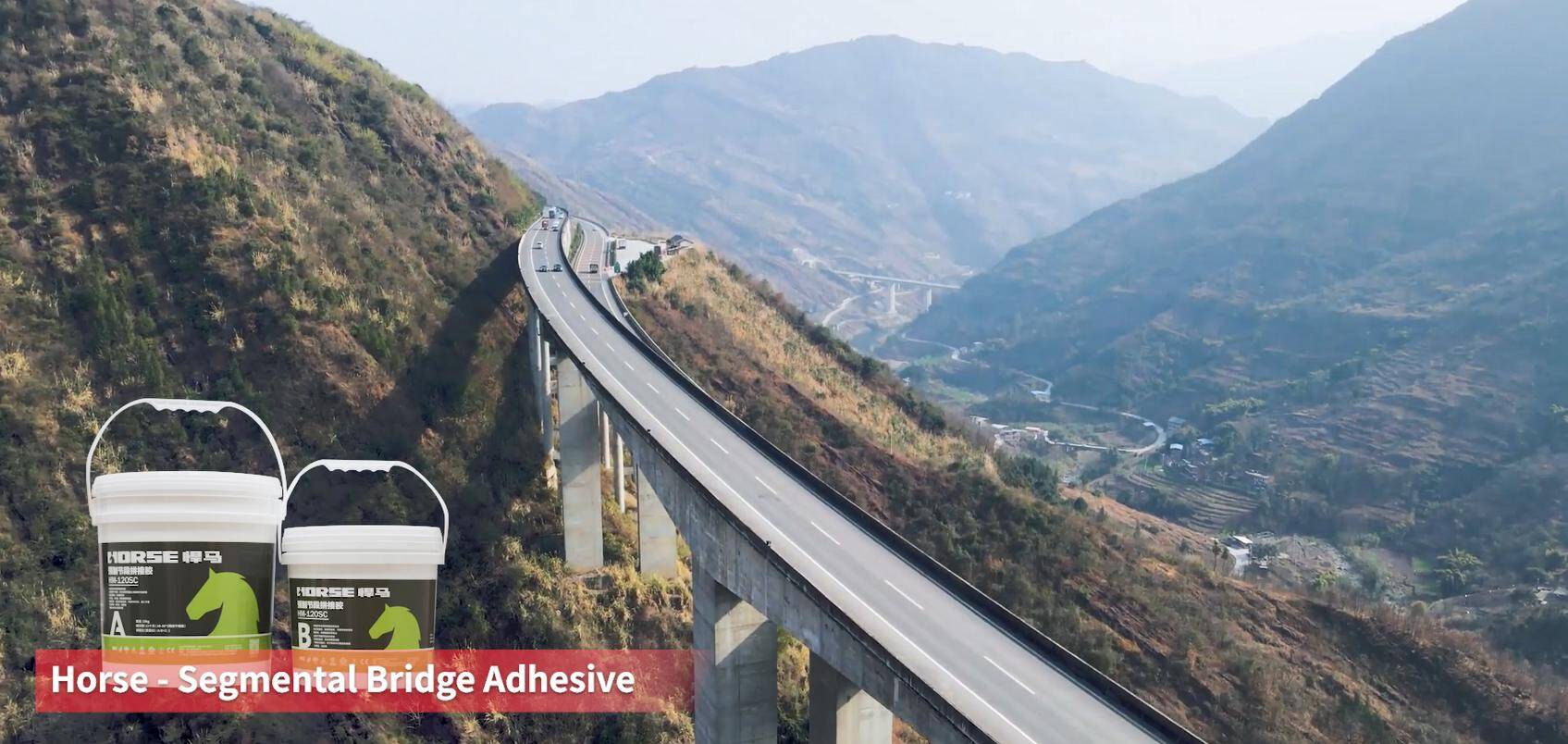 Segmental Bridge Construction Adhesvie