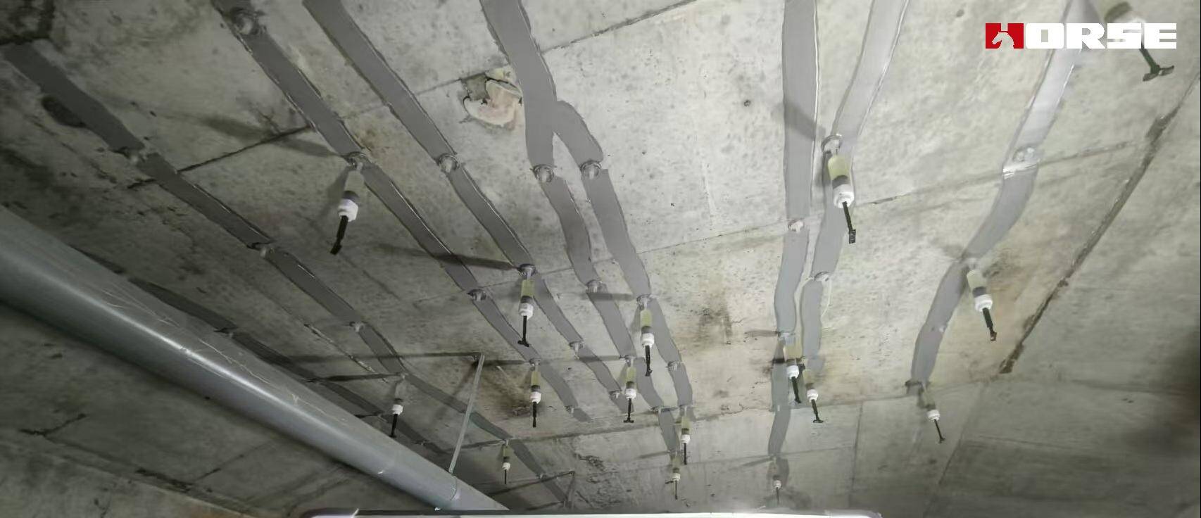 Repairing Bridges' Longitudinal Cracks