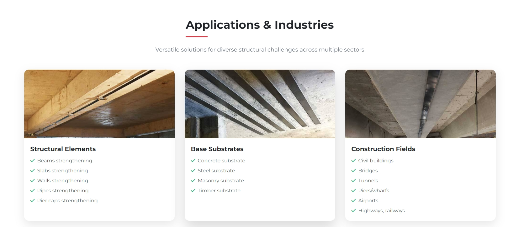 carbon fiber laminates application