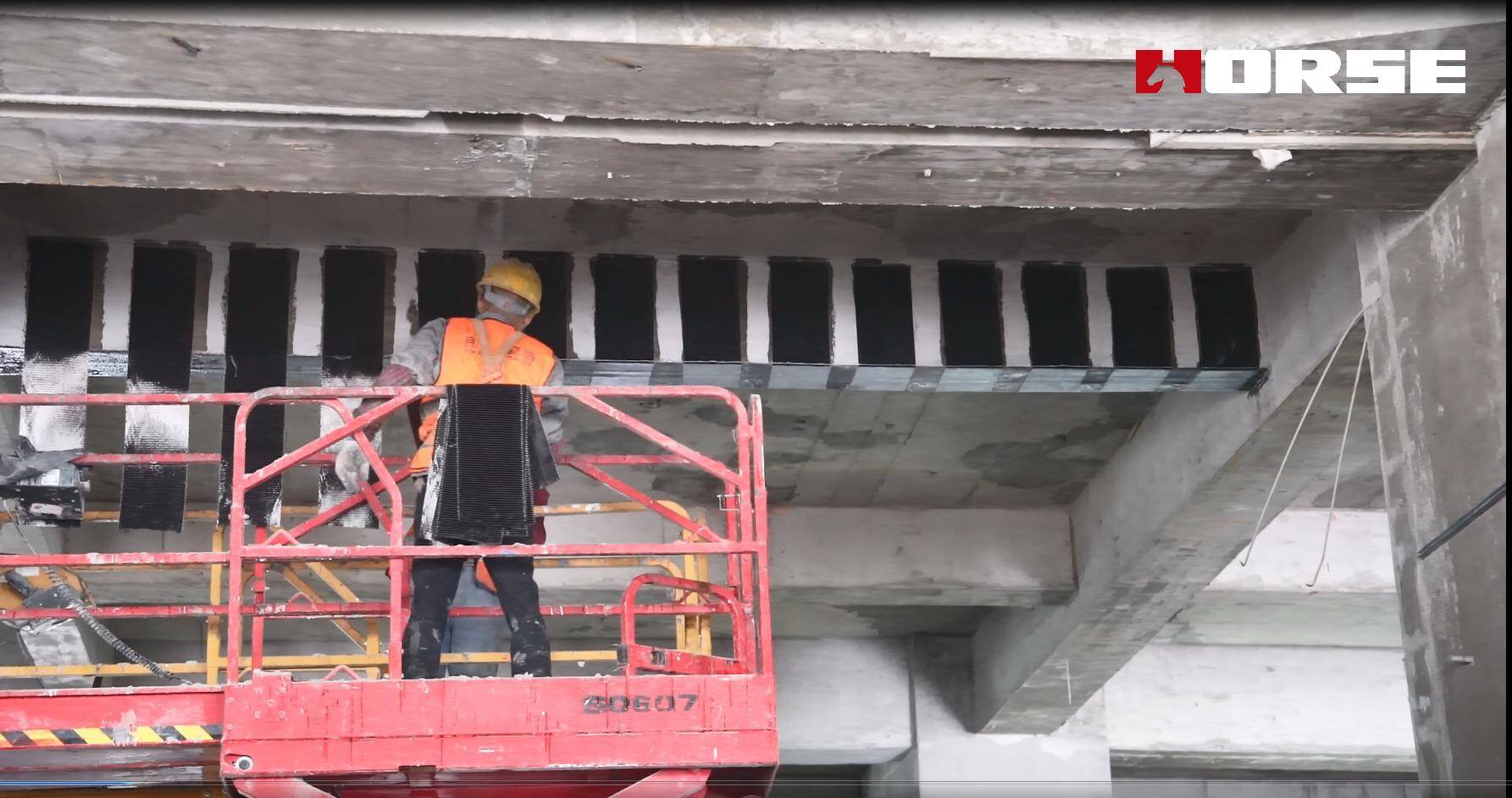 Marriott Hotel Reinforcement and Renovation with Carbon Fiber