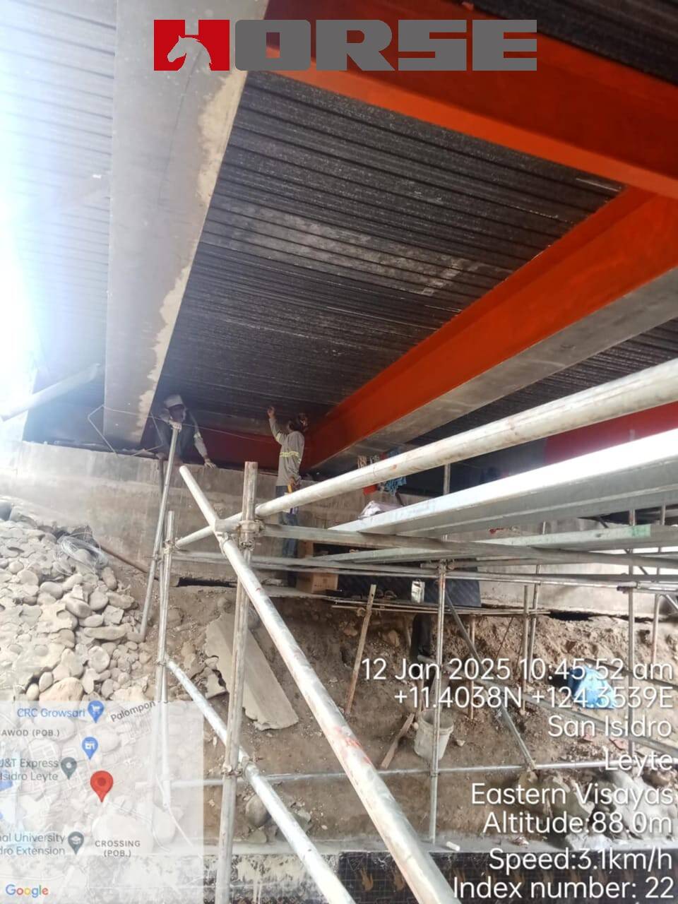 Strengthening Concrete Bridge Sections using CFRP Laminates