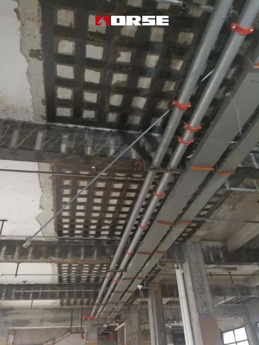 The 'Superman' of Structural Reinforcement - Carbon Fiber