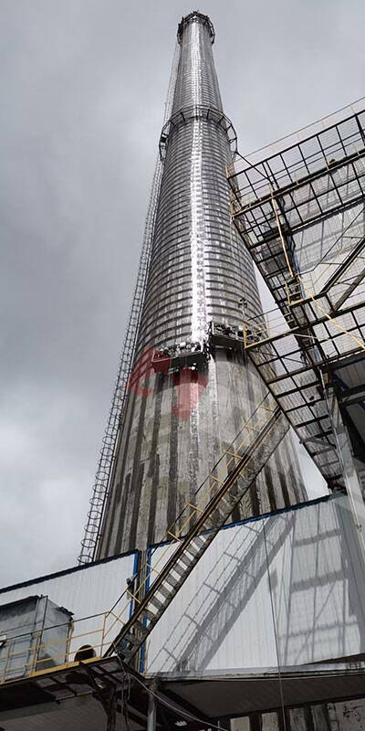 Carbon Fiber be Used for Reinforcement Chimneys