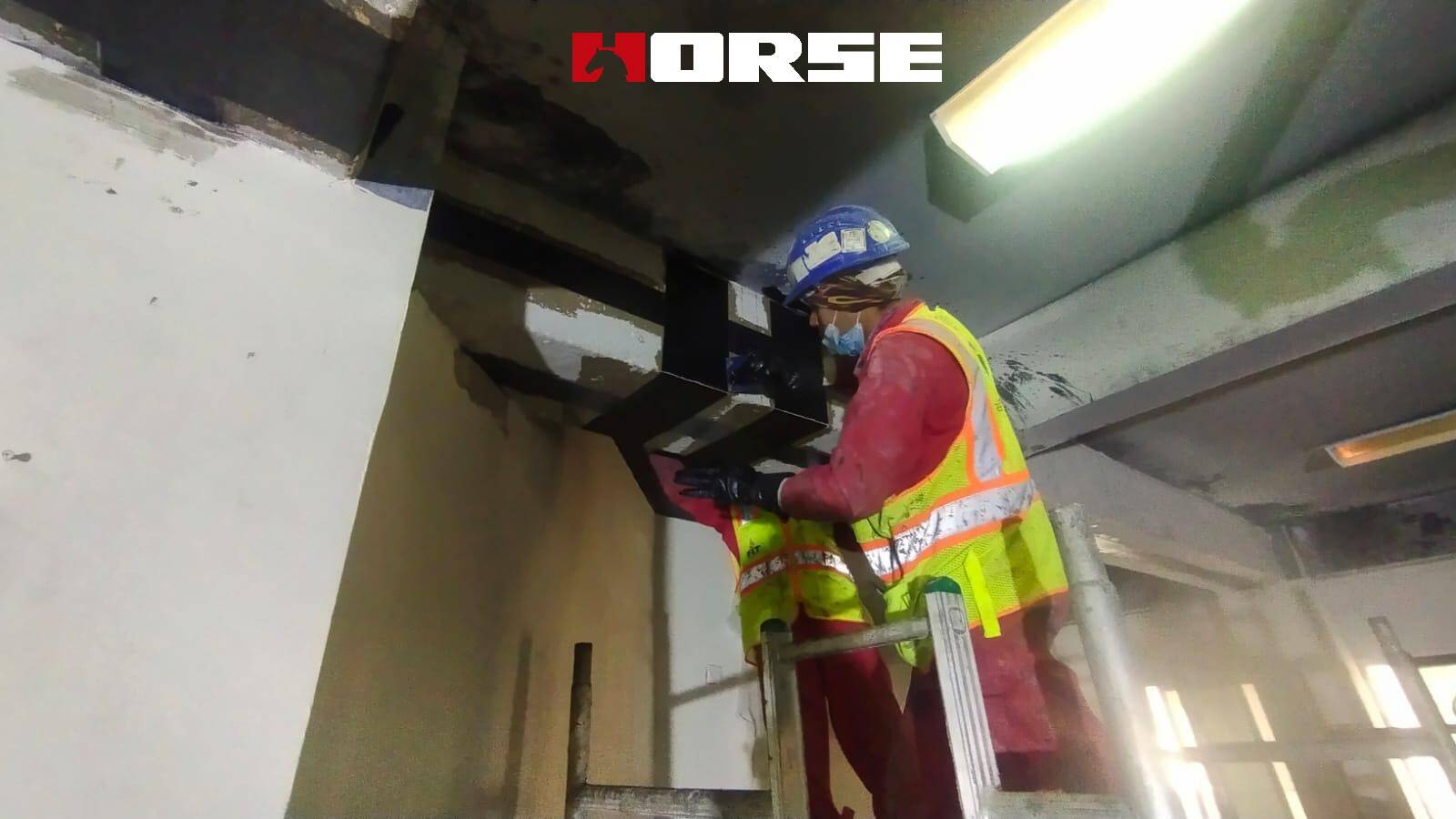 Parking Lot Reinforcement By CFRP