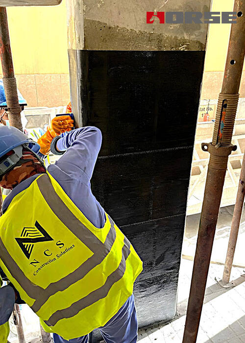 Carbon Fiber Reinforcement Construction