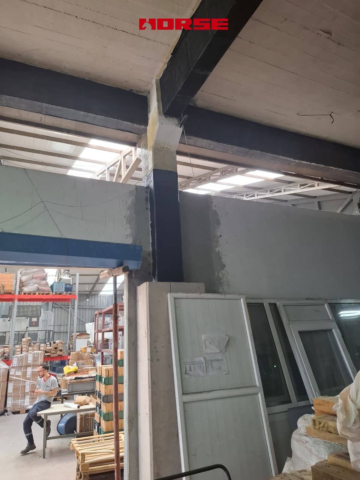 Carbon Fiber Reinforcement Revitalizes Aging Warehouse