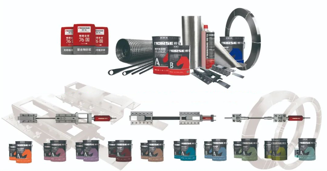 Horse structural strengthening products