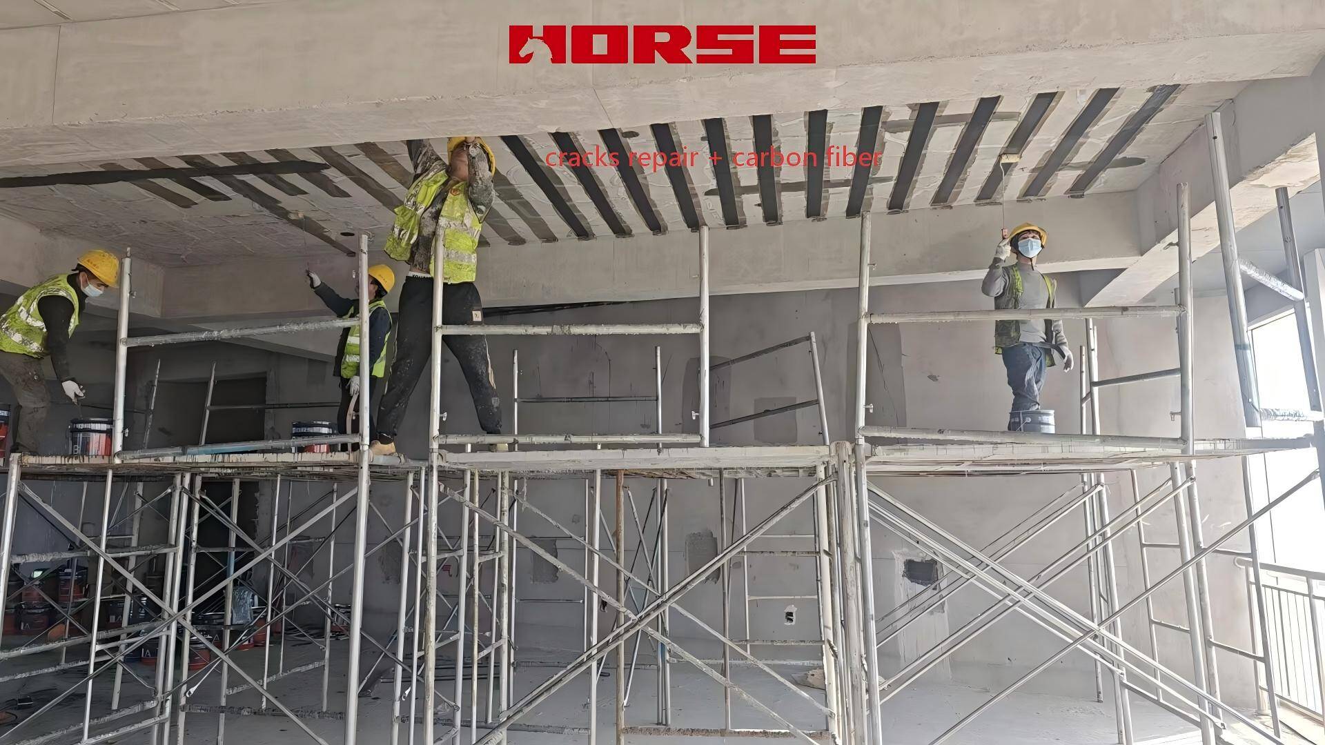 Repair Cracked Concrete Slabs in Residential Buildings