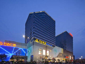 Shanghai Baoshan Wanda Commercial Plaza reinforcement renovation project