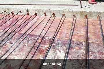 epoxy chemical anchor