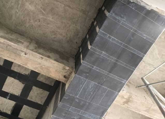 primer for carbon fiber strengthening