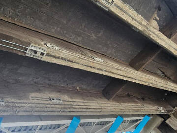 Strengthening a Critical Bridge in Ecuador by FRP Post-tension System